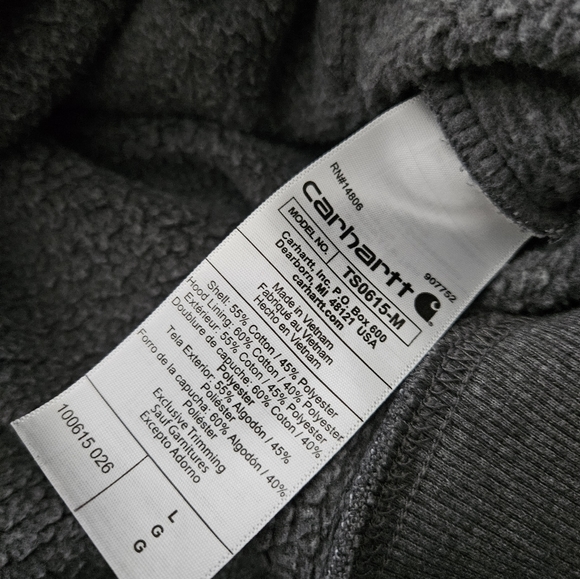 Carhartt hoodie - Picture 2 of 4
